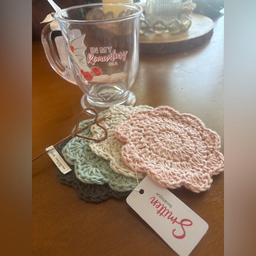 Romantacy Era Mug, Coasters, & Bookmark